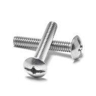 8-32 x 1-1/2-Inch Truss Head Phillips/Slotted Machine Screws - Steel, Zinc Plated 8-32 x 1-1/2-Inch Truss Head Phillips/Slotted Machine Screws - Steel, Zinc Plated