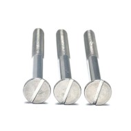 8-32 x 1/2-Inch Slotted Flat Head Machine Screws - Stainless Steel 18-8, CSK Head 8-32 x 1/2-Inch Slotted Flat Head Machine Screws - Stainless Steel 18-8, CSK Head
