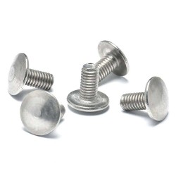 8 x 1-Inch Phillips Modified Truss Wafer Head Sharp Screws - Zinc Plated