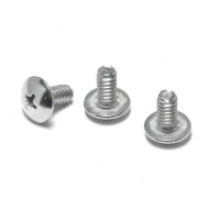 Stainless Steel Phillips Truss Head 10 x 3/4'' Sheet Metal Screws Stainless Steel Phillips Truss Head 10 x 3/4'' Sheet Metal Screws