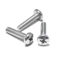 AN Head Mounting Screw 12-24 x 3/4'' - Stainless Steel Pan Head Screws AN Head Mounting Screw 12-24 x 3/4'' - Stainless Steel Pan Head Screws