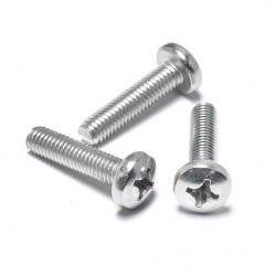 AN Head Mounting Screw 12-24 x 3/4'' - Stainless Steel Pan Head Screws