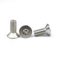 M5 x 6 A2-70 Torx Pin CSK Head Anti-Theft Security Screw M5 x 6 A2-70 Torx Pin CSK Head Anti-Theft Security Screw