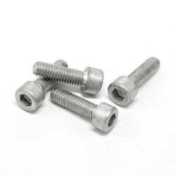 ASTM A193 GR.B8M AISI 316 M8 x 70L Hex Socket Cap Screw - Stainless Steel 304 (A2-70)