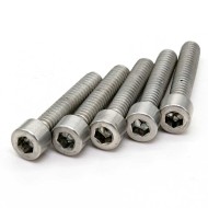 ASTM A453 GR660 A286 (1.4944/GH2132, 1.4980) 1/2"-13UNC x 2" Socket Head Cap Screw ASTM A453 GR660 A286 (1.4944/GH2132, 1.4980) 1/2"-13UNC x 2" Socket Head Cap Screw