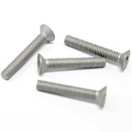 Brass DIN 7991 Countersunk Bolts M24 x 50mm - Nickel Plated, Full Thread, Hexagon Socket Cap Screws Brass DIN 7991 Countersunk Bolts M24 x 50mm - Nickel Plated, Full Thread, Hexagon Socket Cap Screws