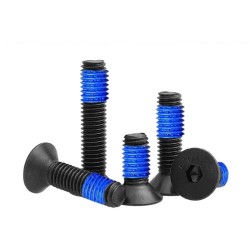 Carbon Steel DIN 7991 Class 12.9 Black Oxide Flat Head Countersunk Socket Bolt