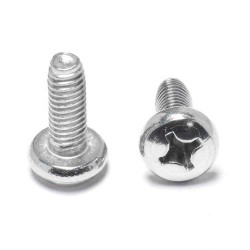 Carbon Steel DIN 7985 M4/M5/M8 Phillips Pan Head Machine Screws - Customizable