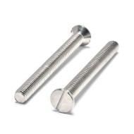 #18 Slotted Flat Head Wood Screws - Stainless Steel 18-8, CSK Countersunk Head 1PC #18 Slotted Flat Head Wood Screws - Stainless Steel 18-8, CSK Countersunk Head 1PC