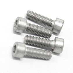 Ceramic Primer Fluoropolymer Coated SS316 Socket Head Cap Screw M10 x 100mm