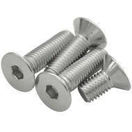 Cadmium Plated Yellow Chromate CSK Head Allen Socket Machine Screws Cadmium Plated Yellow Chromate CSK Head Allen Socket Machine Screws