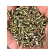 Cadmium Plated Yellow Chromate CSK Head Allen Socket Machine Screws Cadmium Plated Yellow Chromate CSK Head Allen Socket Machine Screws