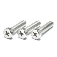 Phillips Pan Head Machine Screw - Customizable Size- Stainless Steel 18-8 - Pan Head Design Phillips Pan Head Machine Screw - Customizable Size- Stainless Steel 18-8 - Pan Head Design