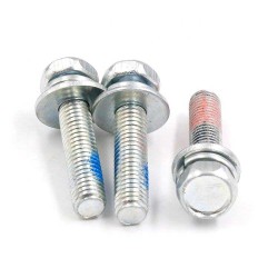 Anti-Loosening Tek Lok Grub Screws with Loctite & Nylon Patch - Customized Colors - Assembling Machine Screws