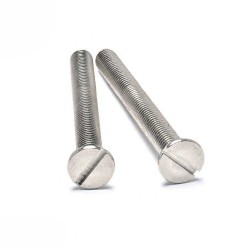 Customized Hex Button Countersunk Pan Head Machine Screws - M12 - Stainless Steel Metal Customized Hex Button Countersunk Pan Head Machine Screws - M12 - Stainless Steel Metal