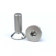 DIN 7991 304 Stainless Steel Hex Socket Flat Head Machine Screw M5 x 20 DIN 7991 304 Stainless Steel Hex Socket Flat Head Machine Screw M5 x 20