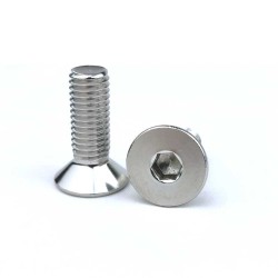 DIN 7991 304 Stainless Steel Hex Socket Flat Head Machine Screw M5 x 20 DIN 7991 304 Stainless Steel Hex Socket Flat Head Machine Screw M5 x 20
