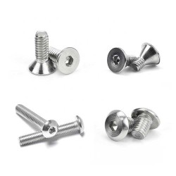 Hex Socket Allen Head Screw -M5/ M6/ M8 - DIN912 - SS304 Hex Socket Allen Head Screw -M5/ M6/ M8 - DIN912 - SS304