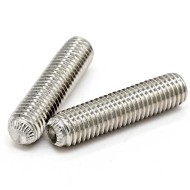 DIN 913 Hex Socket Set Screw with Flat Point (Grub Screw), SS304/316, 10 Pcs DIN 913 Hex Socket Set Screw with Flat Point (Grub Screw), SS304/316, 10 Pcs