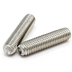 DIN 913 Hex Socket Set Screw with Flat Point (Grub Screw), SS304/316, 10 Pcs DIN 913 Hex Socket Set Screw with Flat Point (Grub Screw), SS304/316, 10 Pcs