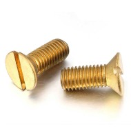 DIN 963 M20 Brass Copper Bronze Slotted Countersunk (CSK) Screws DIN 963 M20 Brass Copper Bronze Slotted Countersunk (CSK) Screws