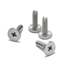 DIN 965 Stainless Steel 304/316 Machine Screw - Cross Recessed Flat Head DIN 965 Stainless Steel 304/316 Machine Screw - Cross Recessed Flat Head