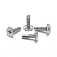 DIN 965 Stainless Steel 304/316 Machine Screw - Cross Recessed Flat Head DIN 965 Stainless Steel 304/316 Machine Screw - Cross Recessed Flat Head