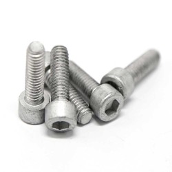 Socket Head Cap Screws - Stainless Steel Grade A2 DIN 912 Allen Screw M5 x 130 mm