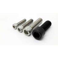 Fully Threaded Screw/Allen Bolt  8.8 Zinc Plated Socket Head with Nut and Washer - M48 x 5.0 x 200 Fully Threaded Screw/Allen Bolt  8.8 Zinc Plated Socket Head with Nut and Washer - M48 x 5.0 x 200