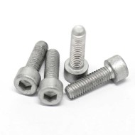 Fully Threaded Screw/Allen Bolt  8.8 Zinc Plated Socket Head with Nut and Washer - M48 x 5.0 x 200 Fully Threaded Screw/Allen Bolt  8.8 Zinc Plated Socket Head with Nut and Washer - M48 x 5.0 x 200