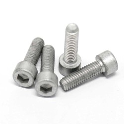 Fully Threaded Screw/Allen Bolt  8.8 Zinc Plated Socket Head with Nut and Washer - M48 x 5.0 x 200 Fully Threaded Screw/Allen Bolt  8.8 Zinc Plated Socket Head with Nut and Washer - M48 x 5.0 x 200