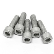 Titanium Socket Cap Screw/Allen Bolt - HALF THREAD Zinc 8.8G Dacromet Din 912 M20 x 160 Titanium Socket Cap Screw/Allen Bolt - HALF THREAD Zinc 8.8G Dacromet Din 912 M20 x 160