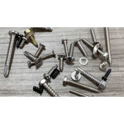 Bolt Nut - High Quality M6, M8, M10, M12 SS 304/316 Stainless Steel Screws/Fasteners
