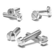 Stainless Steel Machine Screw - Phillips Slot CSK Flat Pan Head - High Quality - M2 to M16 Stainless Steel Machine Screw - Phillips Slot CSK Flat Pan Head - High Quality - M2 to M16