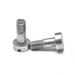 Slotted Cheese Head - Machine Screw - Stainless Steel - M1.6 x 2mm