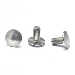 304 Stainless Steel Machine Screw - Cheese Hex Head Slotted - M1/ M2/ M3/ M4