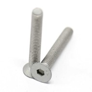 Countersunk Socket Bolt/Hex Flat Head Cap Screws - Titanium Gr.5 din 7991 M14 x 100mm Countersunk Socket Bolt/Hex Flat Head Cap Screws - Titanium Gr.5 din 7991 M14 x 100mm