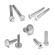 Stainless Steel Machine Screw - Phillips Slot CSK Flat Pan Head - M2 - M16 Stainless Steel Machine Screw - Phillips Slot CSK Flat Pan Head - M2 - M16