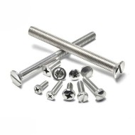 Stainless Steel Machine Screw - Phillips Slot CSK Flat Pan Head - M2 - M16 Stainless Steel Machine Screw - Phillips Slot CSK Flat Pan Head - M2 - M16