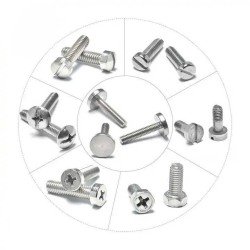 Phillips Slot CSK Flat Pan Head Machine Screw - Multi-size (M2-M16) - Stainless Steel Phillips Slot CSK Flat Pan Head Machine Screw - Multi-size (M2-M16) - Stainless Steel