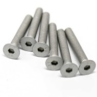 Cap Screws/Hexagon Socket Flat Head Screws - SUS316/Monel K500 din7991 M2, M2.5, M3 Cap Screws/Hexagon Socket Flat Head Screws - SUS316/Monel K500 din7991 M2, M2.5, M3