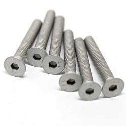 Cap Screws/Hexagon Socket Flat Head Screws - SUS316/Monel K500 din7991 M2, M2.5, M3