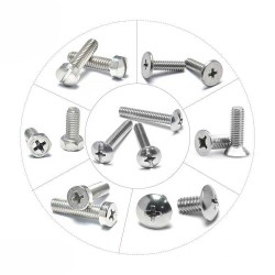 Flat Head Phillips Machine Screws - M3/ M4/ M5 - DIN 965/7985 - Stainless Steel (A2, A4) Flat Head Phillips Machine Screws - M3/ M4/ M5 - DIN 965/7985 - Stainless Steel (A2, A4)