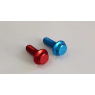 M4 Anodized Colorful Aluminium Hex Socket Countersunk Head Machine Screw DIN 7991 M4 Anodized Colorful Aluminium Hex Socket Countersunk Head Machine Screw DIN 7991