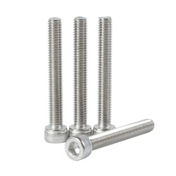 Socket Bolt/Titanium Socket Cap Screw - 316L Stainless Steel M5 x 130mm, DIN 912 M20 x 160/55