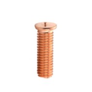 ISO13918 M6/M8/M10 Copper-Plated Steel Capacitor Discharge Weld Stud, 10 Pcs ISO13918 M6/M8/M10 Copper-Plated Steel Capacitor Discharge Weld Stud, 10 Pcs
