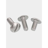M6 x 14 Stainless Steel A2-70 Slotted Truss Head Machine Screw M6 x 14 Stainless Steel A2-70 Slotted Truss Head Machine Screw
