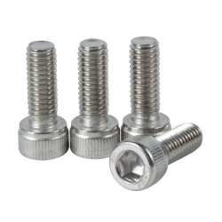 DIN 912 M8 x 20 Allen Head Bolts Hex Socket Head Cap Screw  A4-80 / A2-70 DIN 912 M8 x 20 Allen Head Bolts Hex Socket Head Cap Screw  A4-80 / A2-70