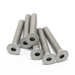 Hexagon Socket Countersunk Head Cap Screws - 1.4501 Stainless Steel M8 x 100mm JISB1194 Hexagon Socket Countersunk Head Cap Screws - 1.4501 Stainless Steel M8 x 100mm JISB1194