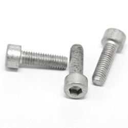 Socket Head Cap Screw - Inconel 625/High Tension Carbon Steel Grade 10.9 Black ISO 4762 M8 x 30